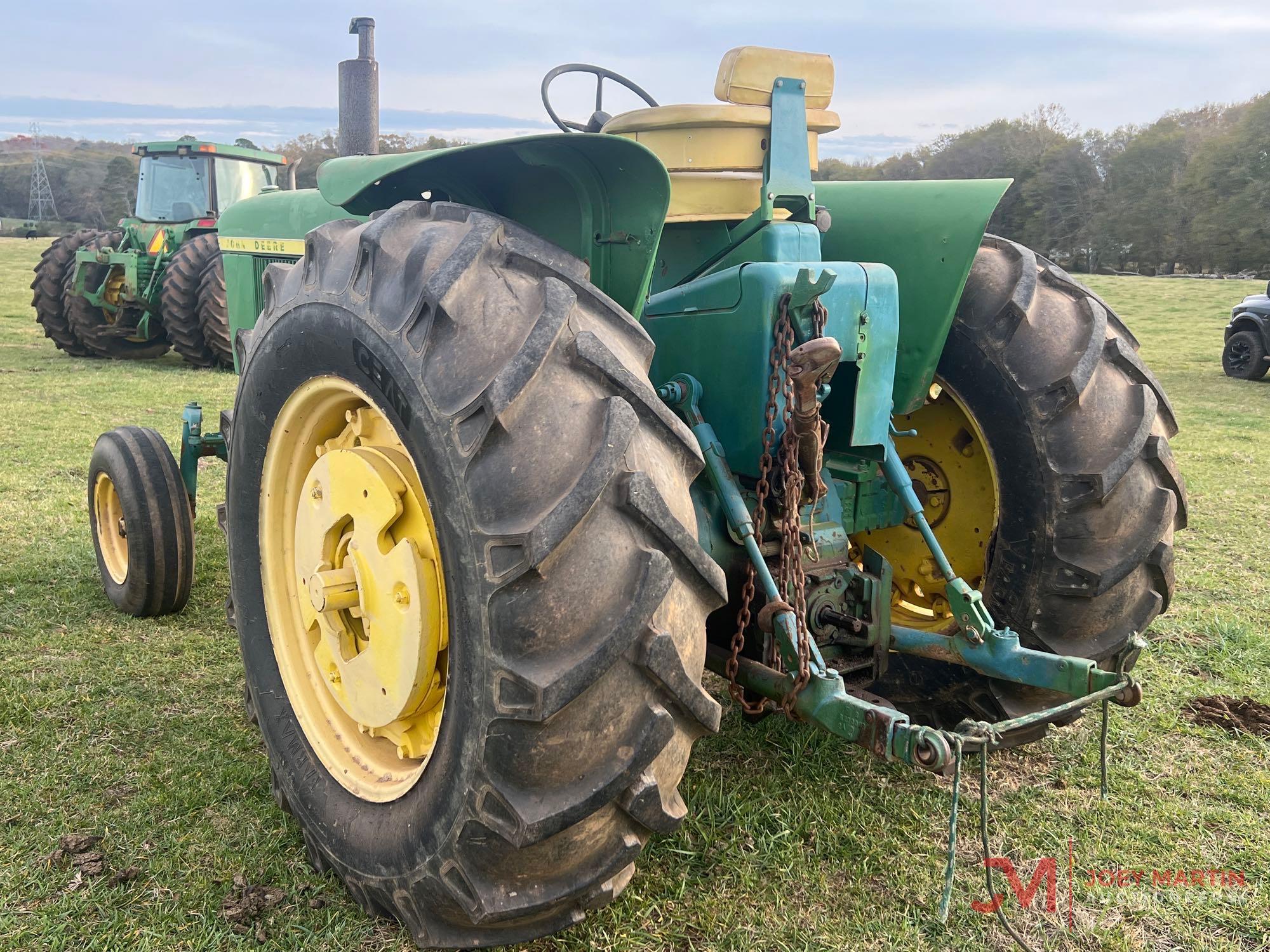 JOHN DEERE 4020 AG TRACTOR