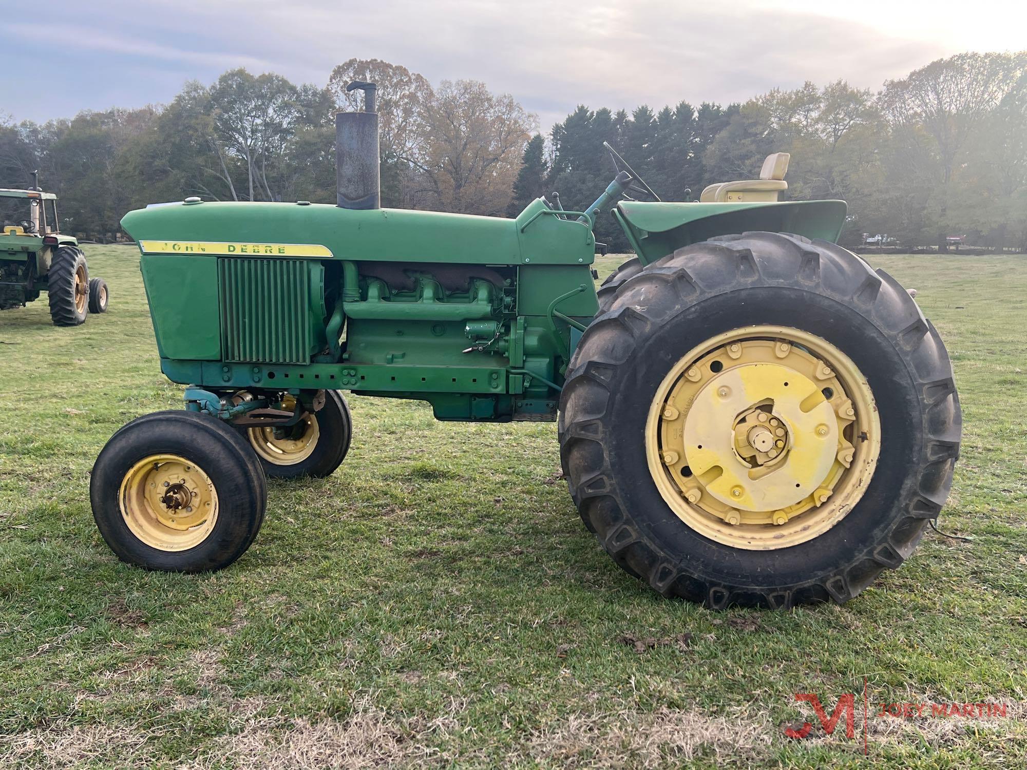 JOHN DEERE 4020 AG TRACTOR