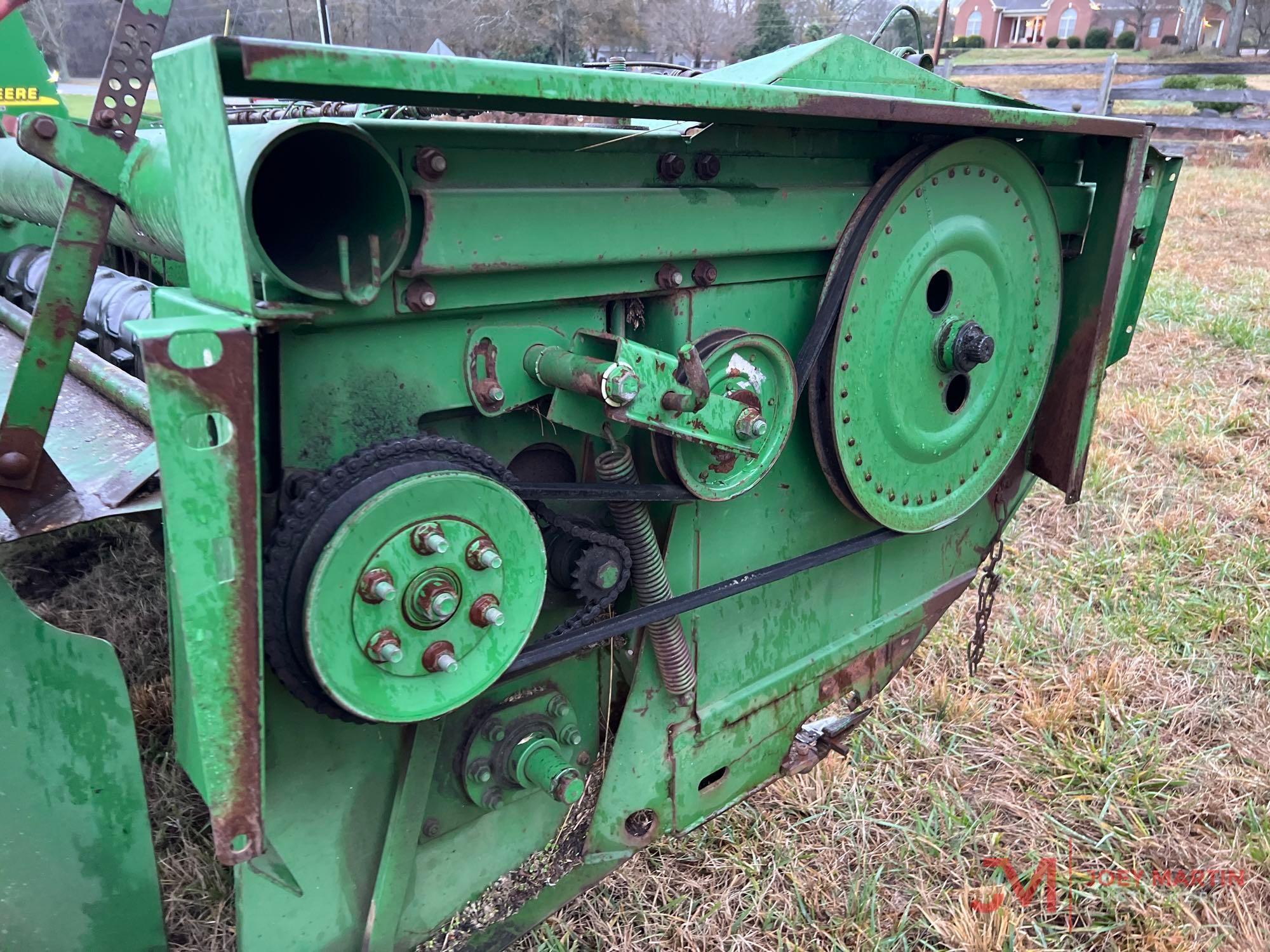 JOHN DEERE 720 MOWER CONDITIONER