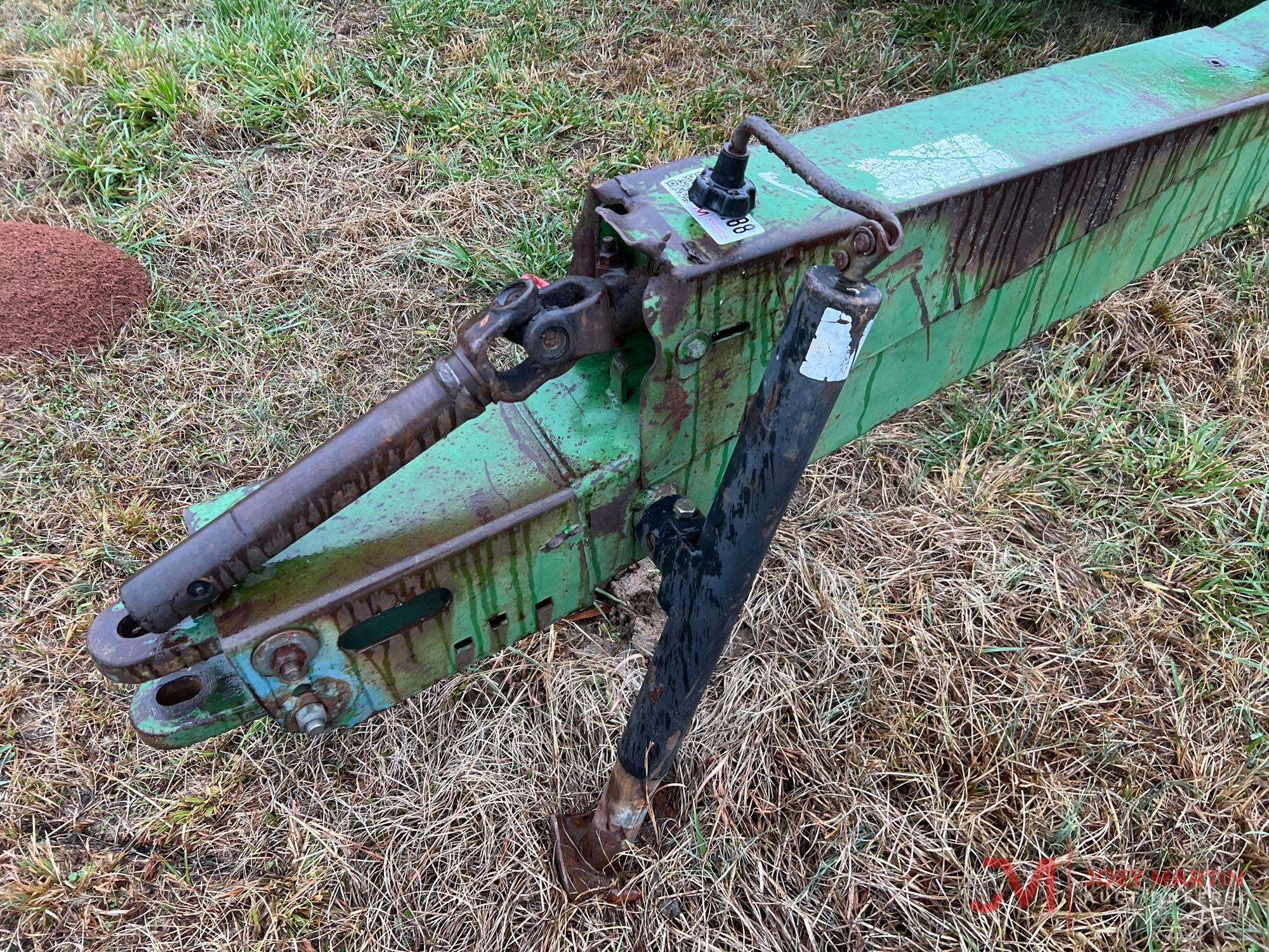 JOHN DEERE 720 MOWER CONDITIONER