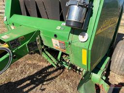 JOHN DEERE 567 MEGA WIDE ROUND BALER