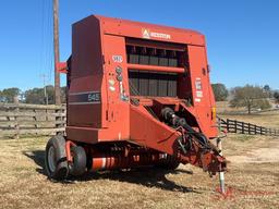 HESSTON 545 ROUND BALER