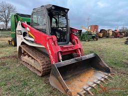 2020 TAKEUCHI TL12R2 MULTI TERRAIN LOADER