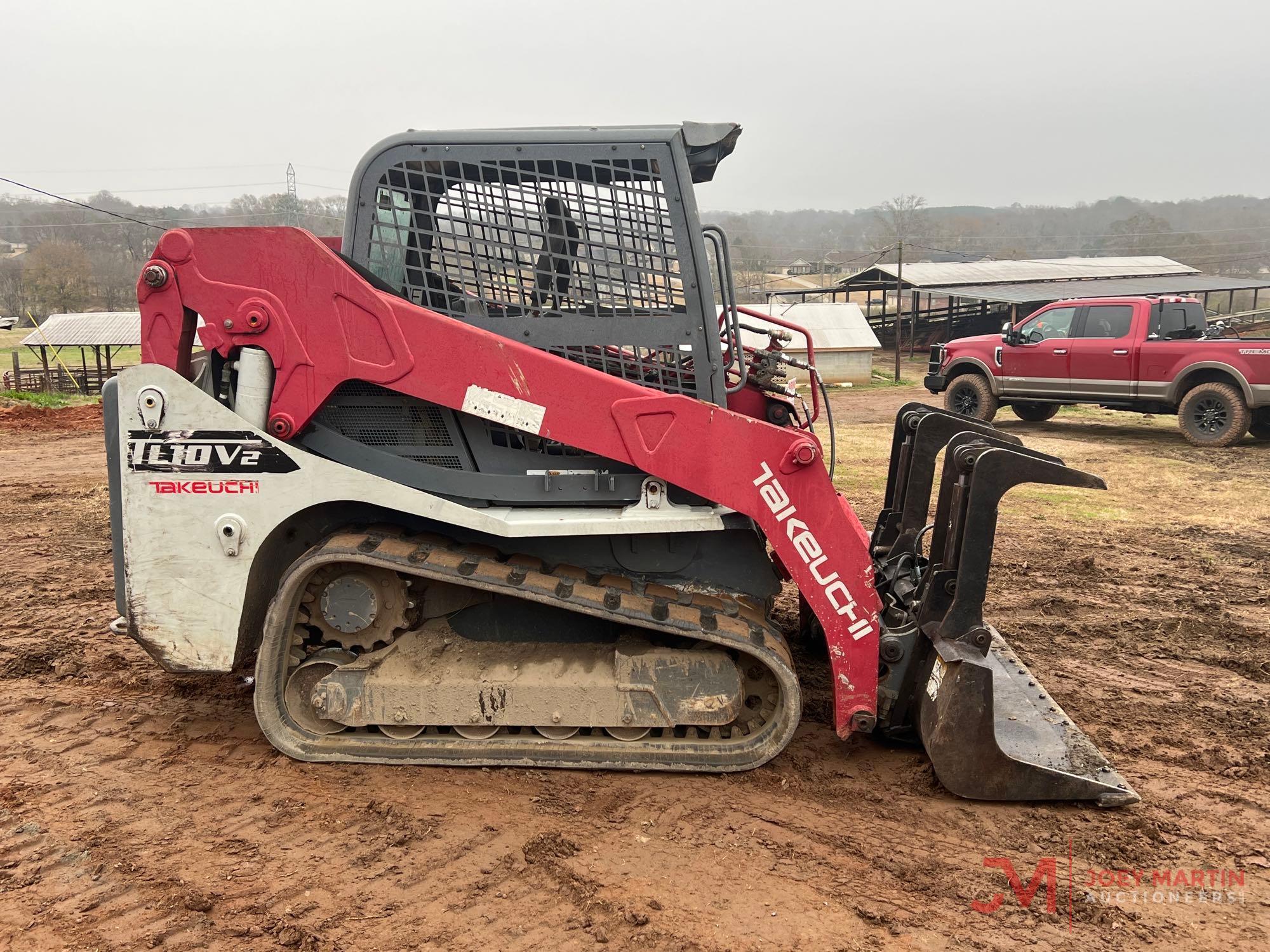 TAKEUCHI TL10V2 MULTI TERRAIN LOADER