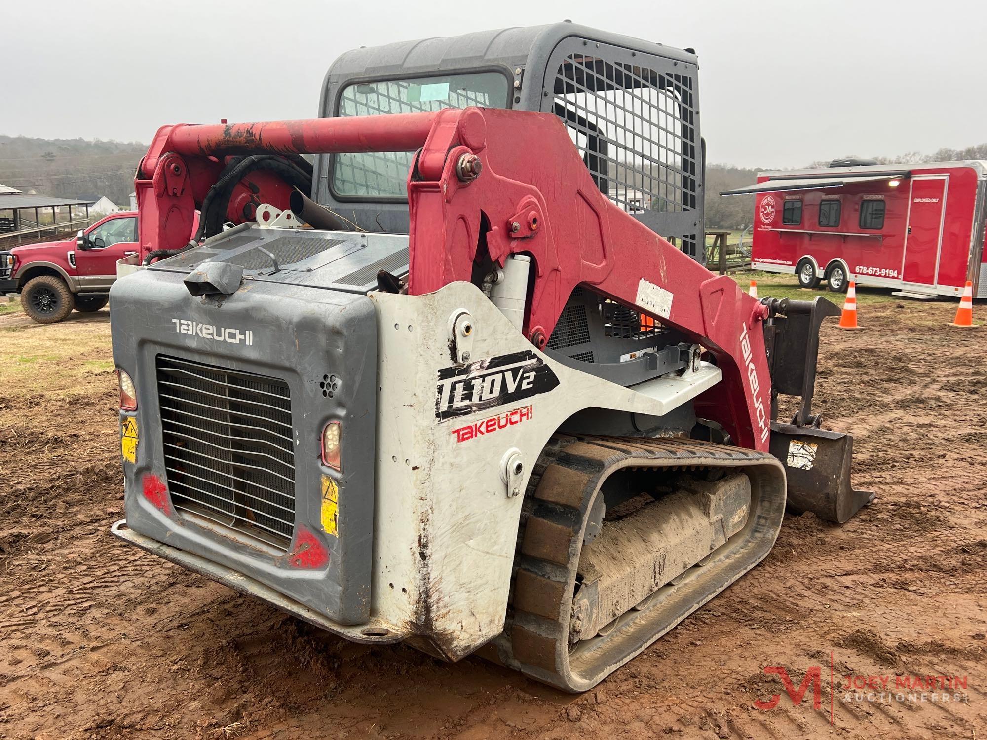 TAKEUCHI TL10V2 MULTI TERRAIN LOADER