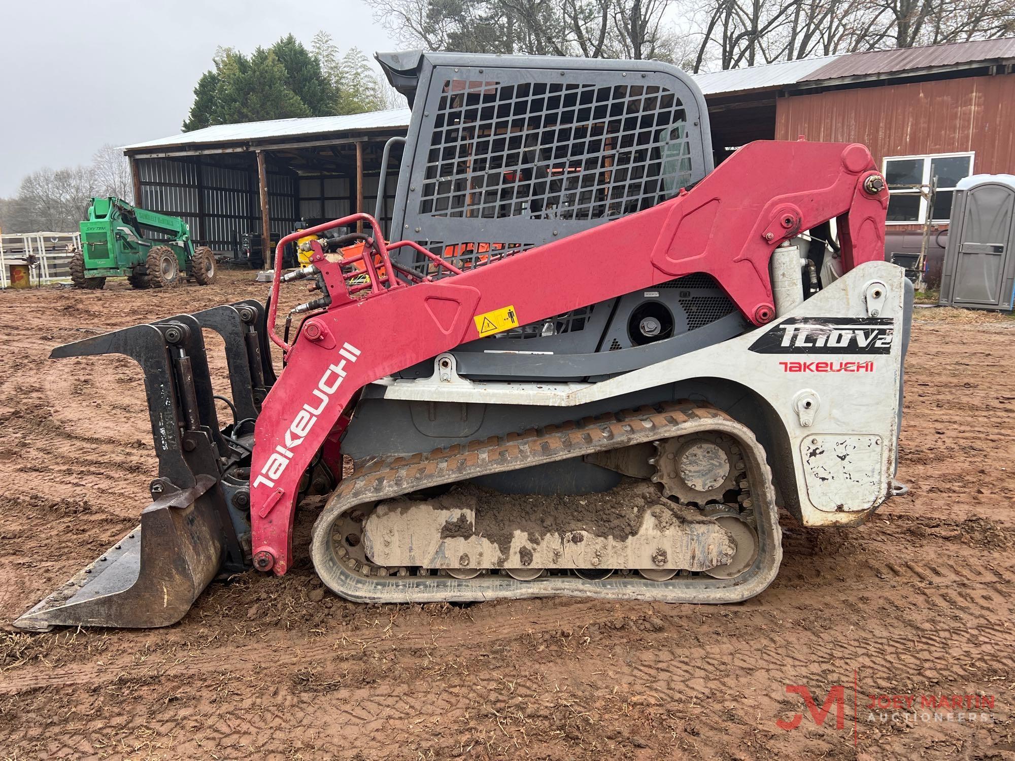 TAKEUCHI TL10V2 MULTI TERRAIN LOADER