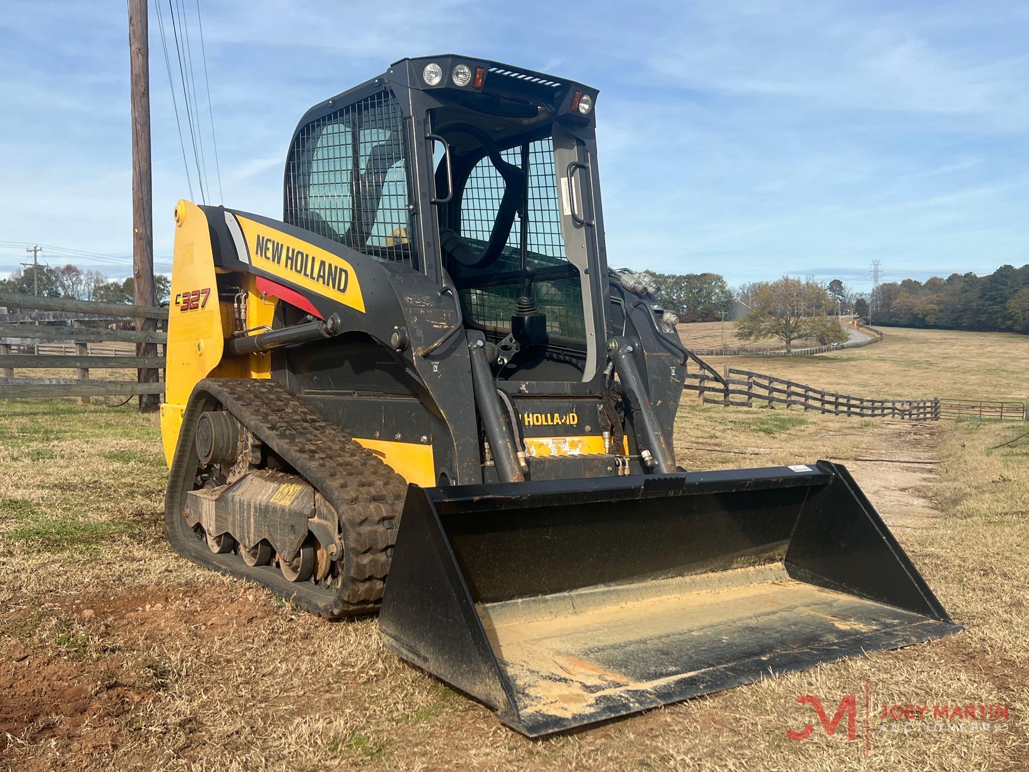 2021 NEW HOLLAND C327 MULTI TERRAIN LOADER