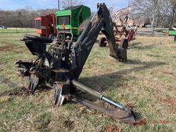 BRADCO 611 BACKHOE ATTACHMENT