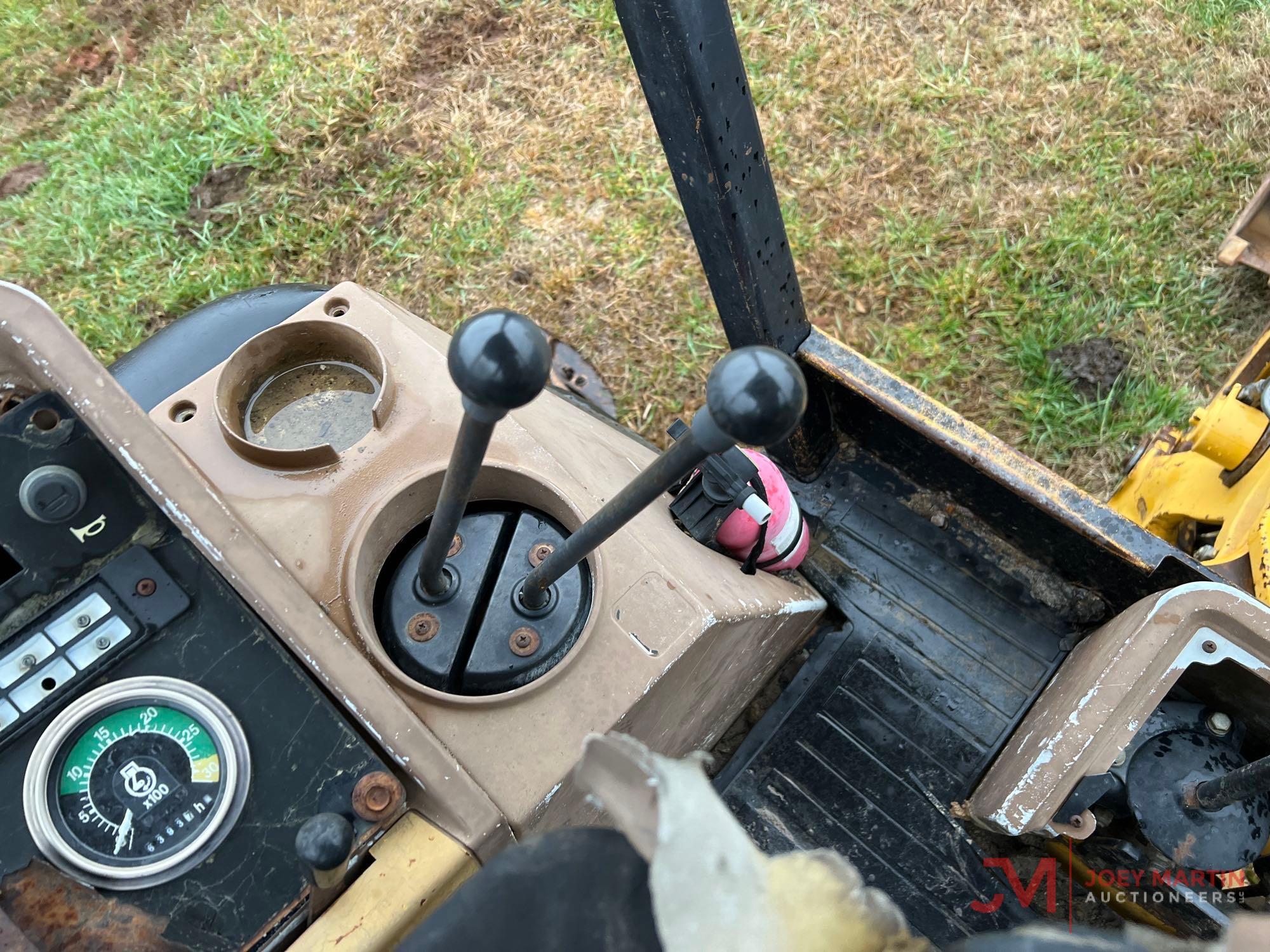 1997 JOHN DEERE 410E LOADER BACKHOE