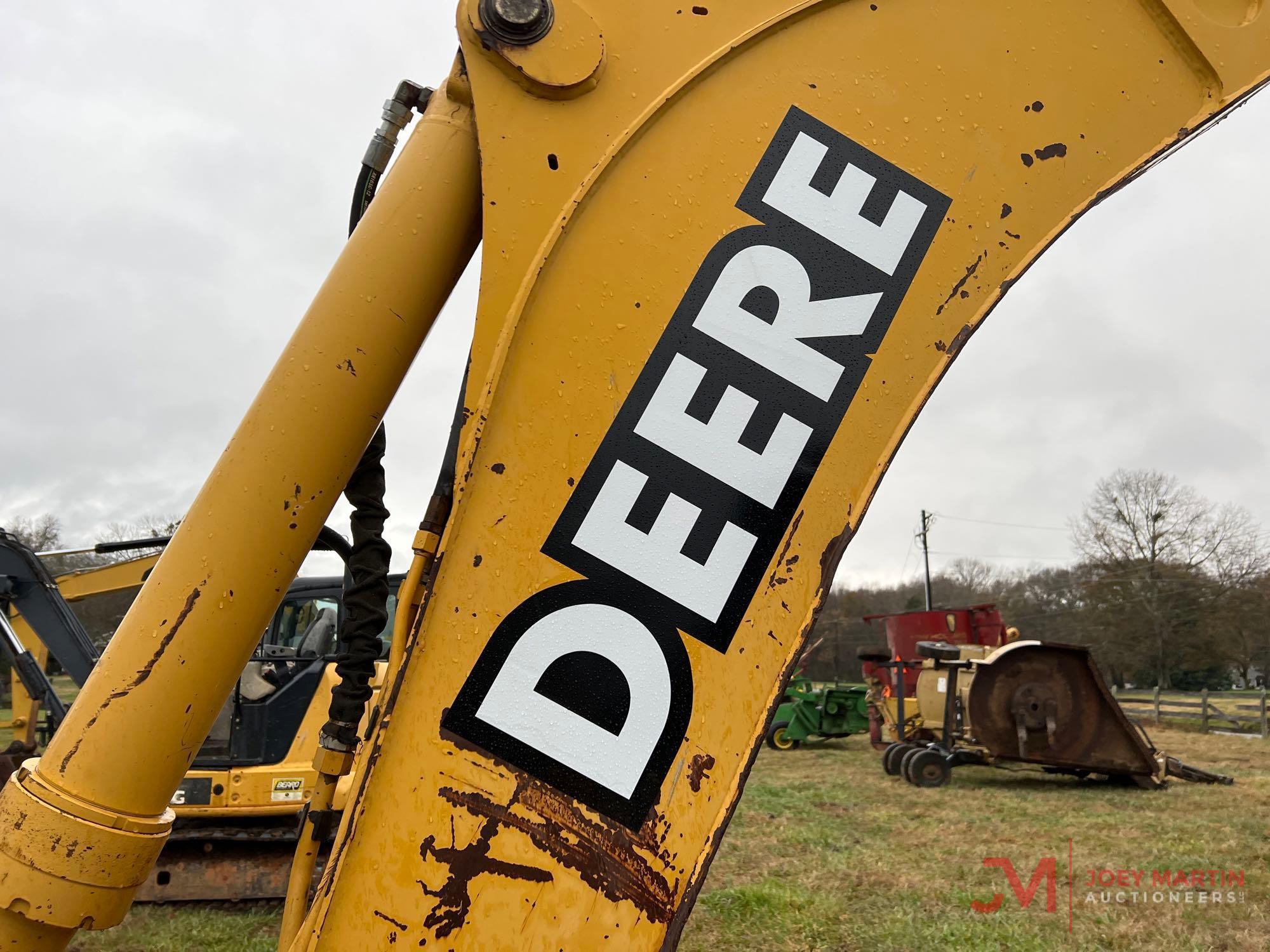 1997 JOHN DEERE 410E LOADER BACKHOE