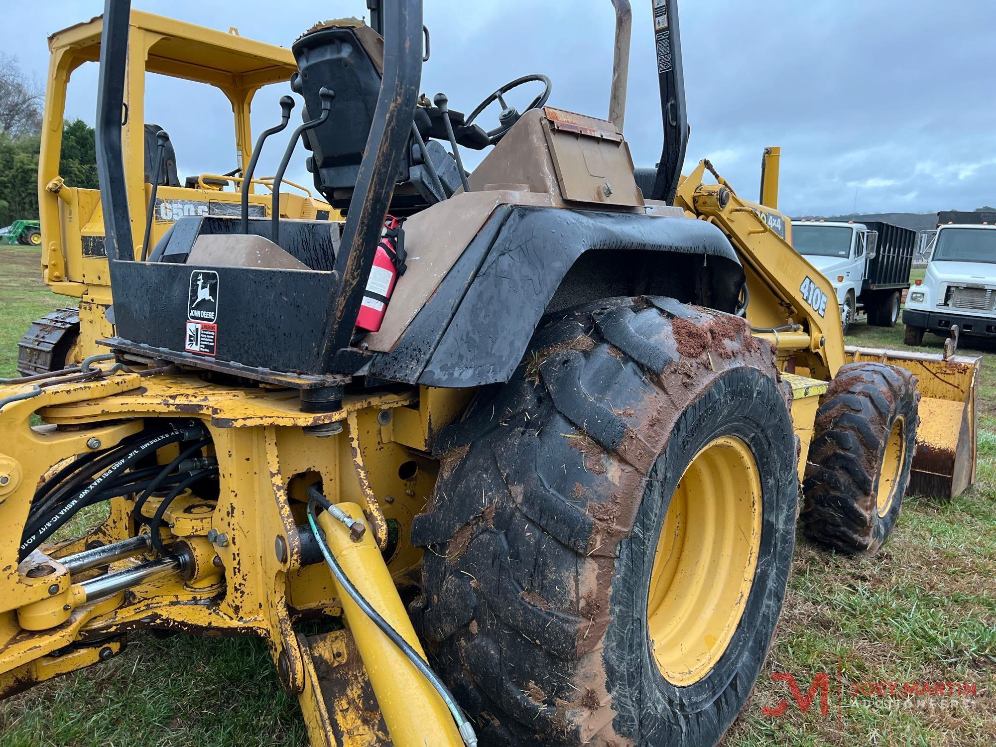 1997 JOHN DEERE 410E LOADER BACKHOE