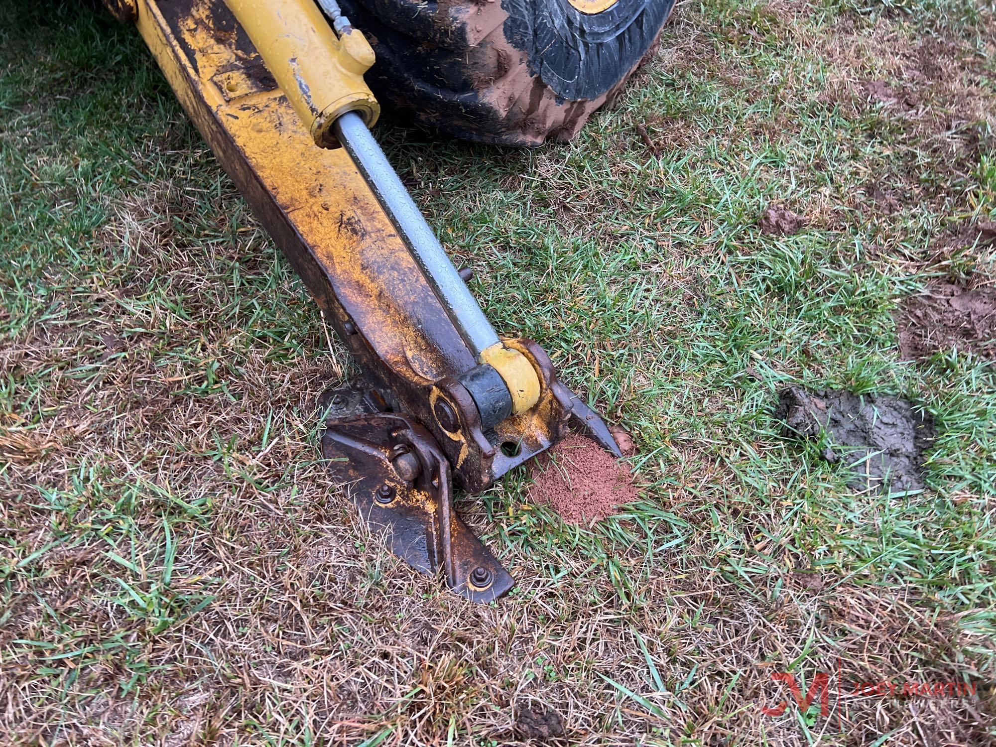 1997 JOHN DEERE 410E LOADER BACKHOE