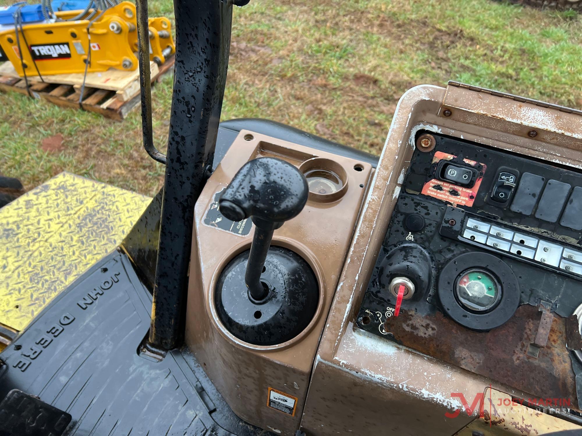 1997 JOHN DEERE 410E LOADER BACKHOE