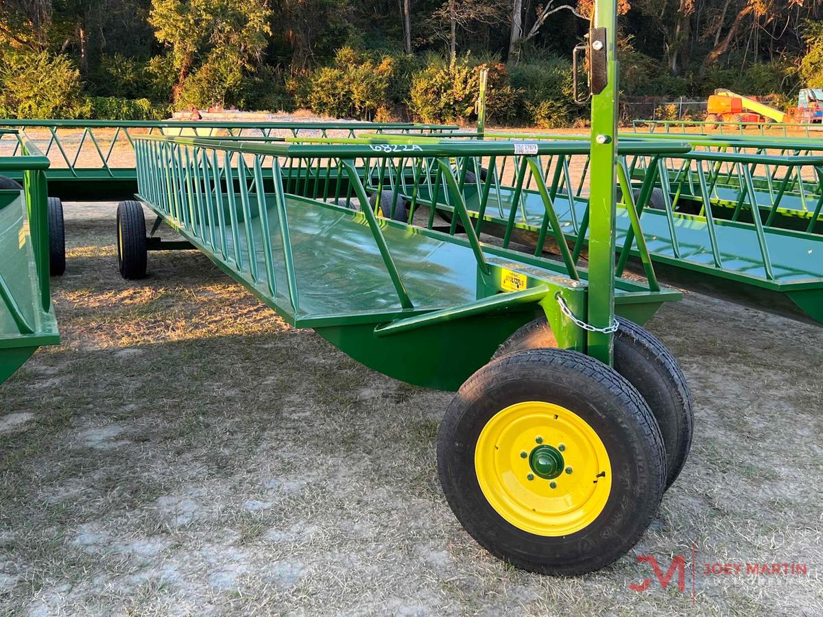 NEW STOLTZFUS 24' FEED WAGON