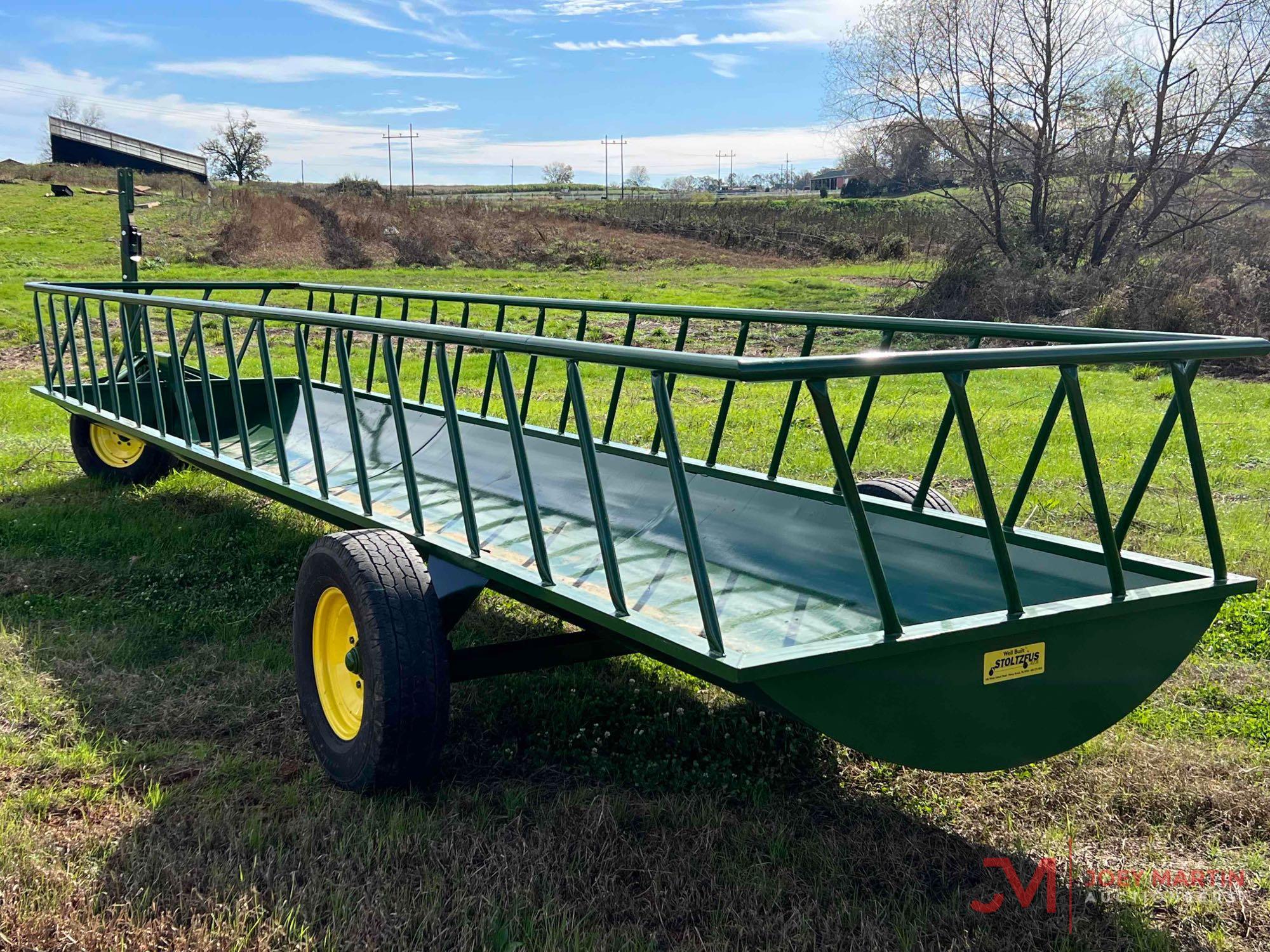 NEW STOLTZFUS 24' FEED WAGON