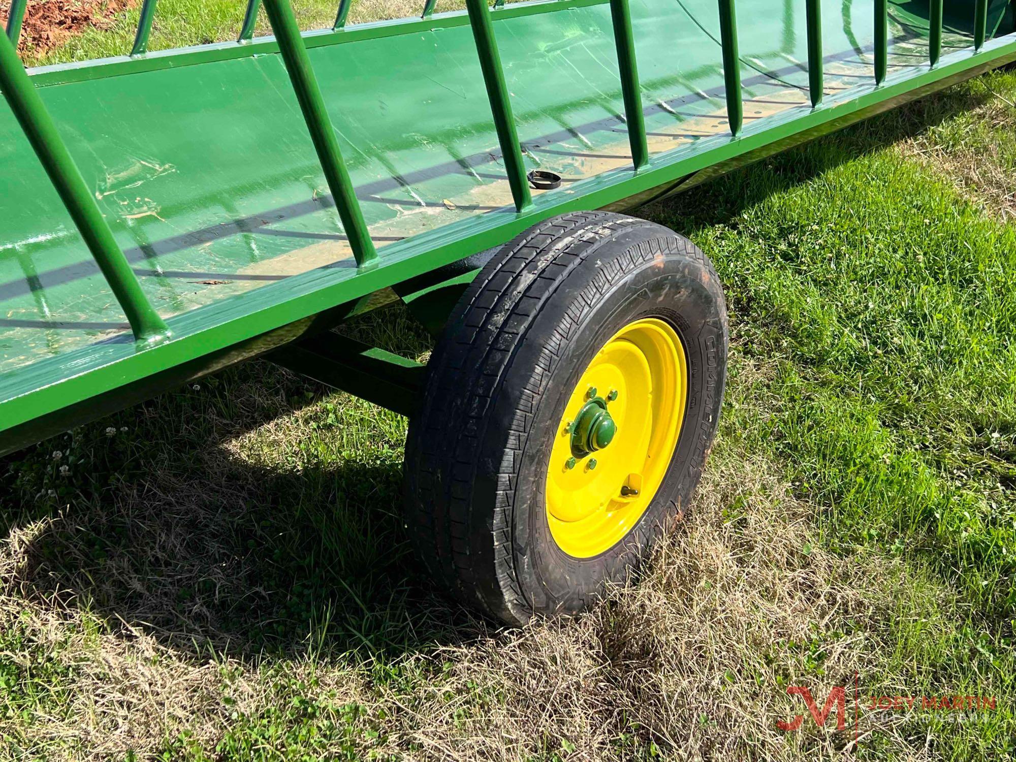 NEW STOLTZFUS 24' FEED WAGON