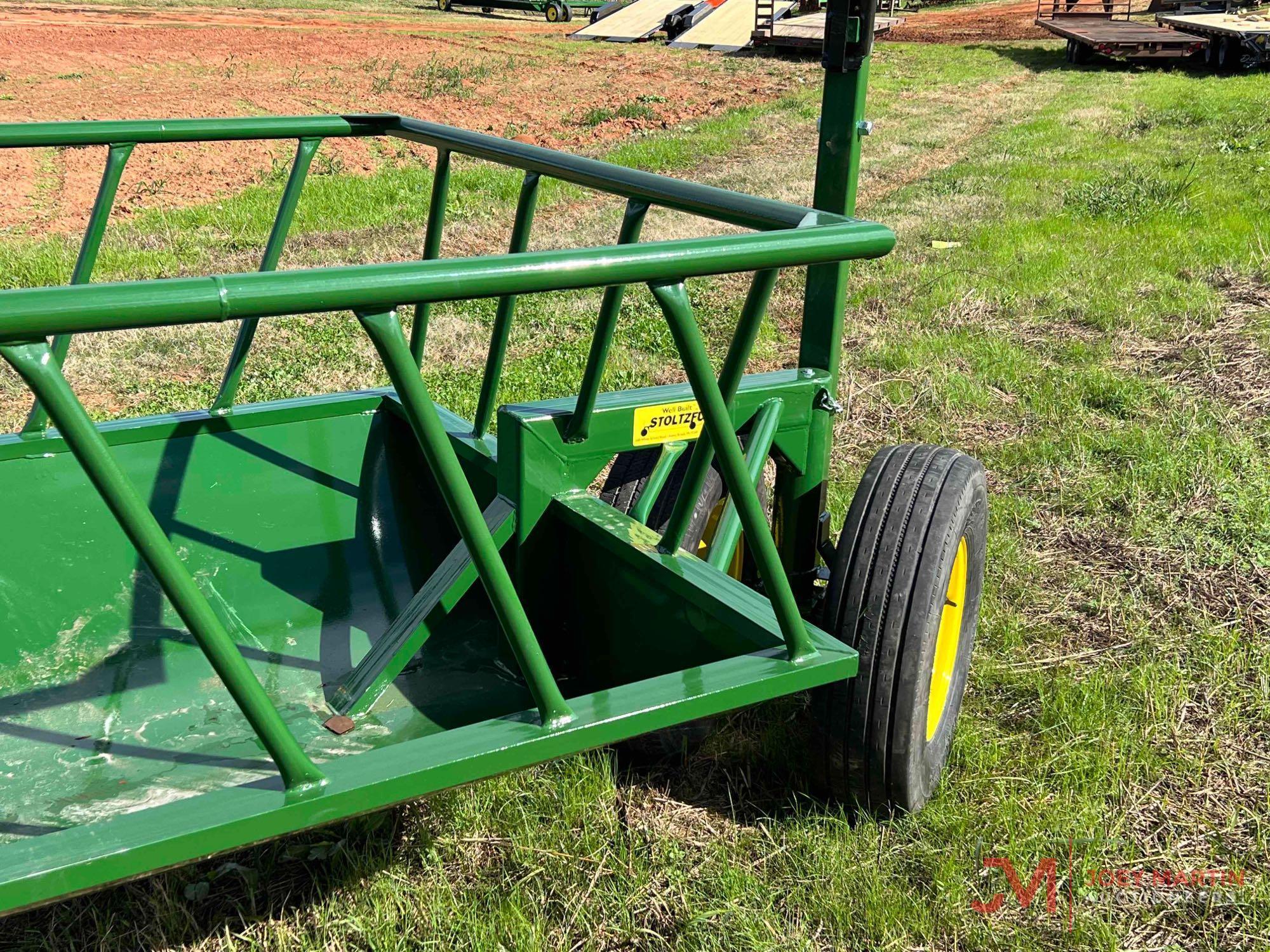 NEW STOLTZFUS 24' FEED WAGON