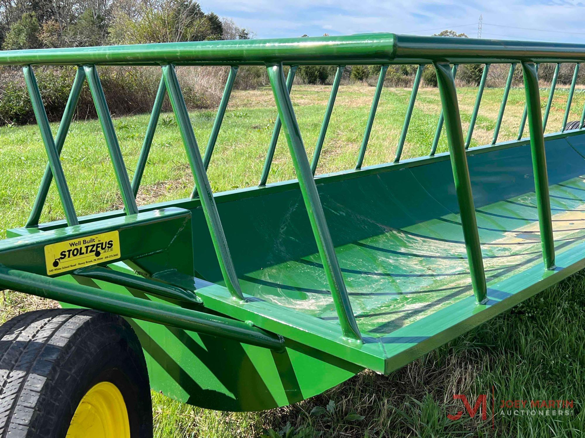 NEW STOLTZFUS 24' FEED WAGON