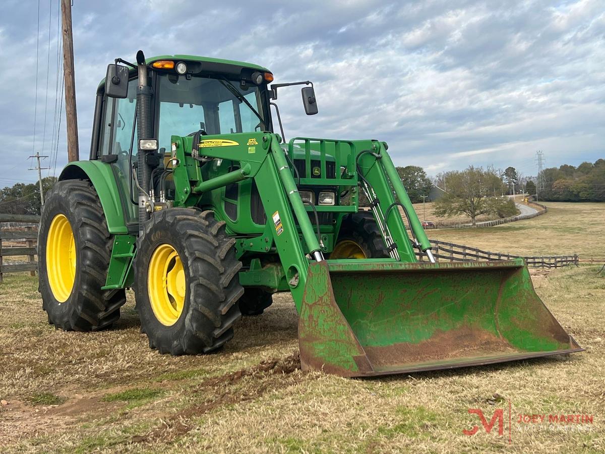 JOHN DEERE 6430 AG TRACTOR