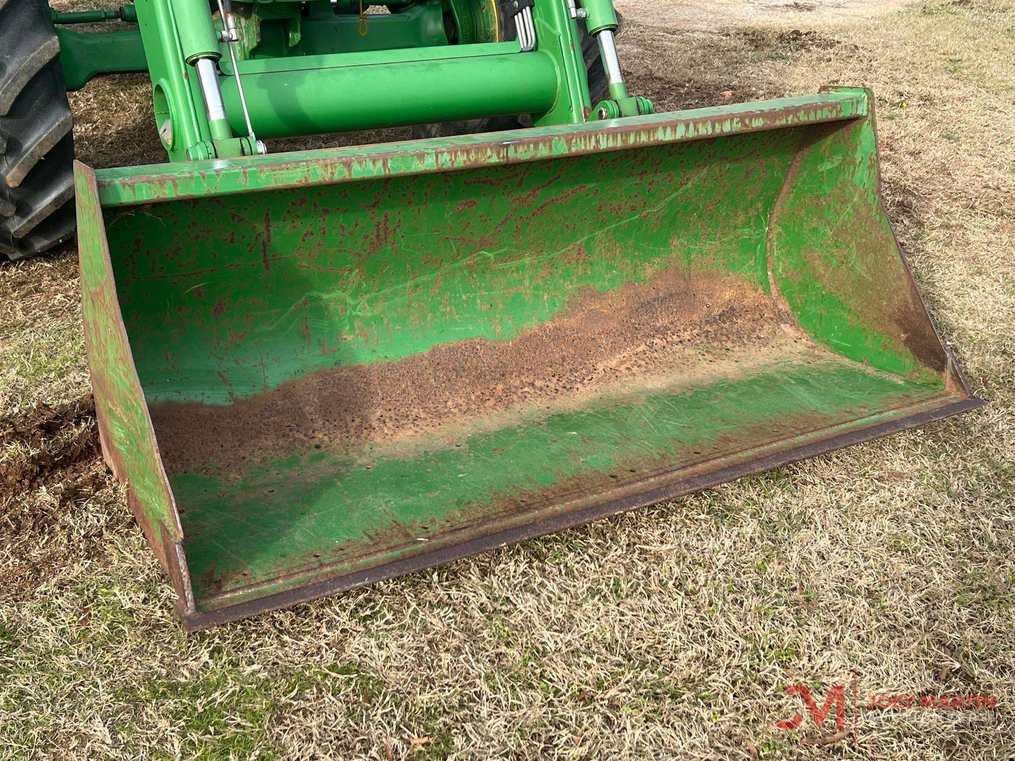 JOHN DEERE 6430 AG TRACTOR