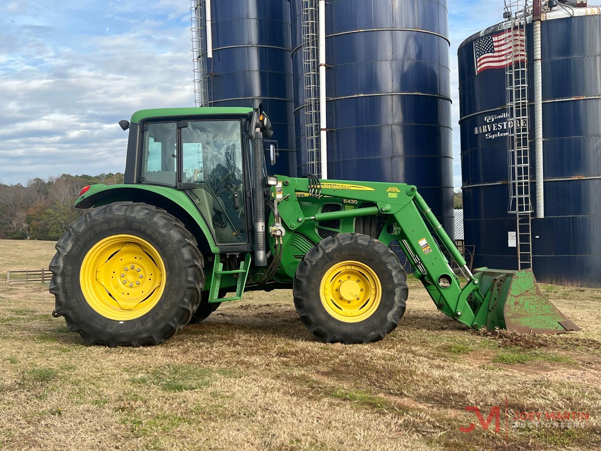 JOHN DEERE 6430 AG TRACTOR