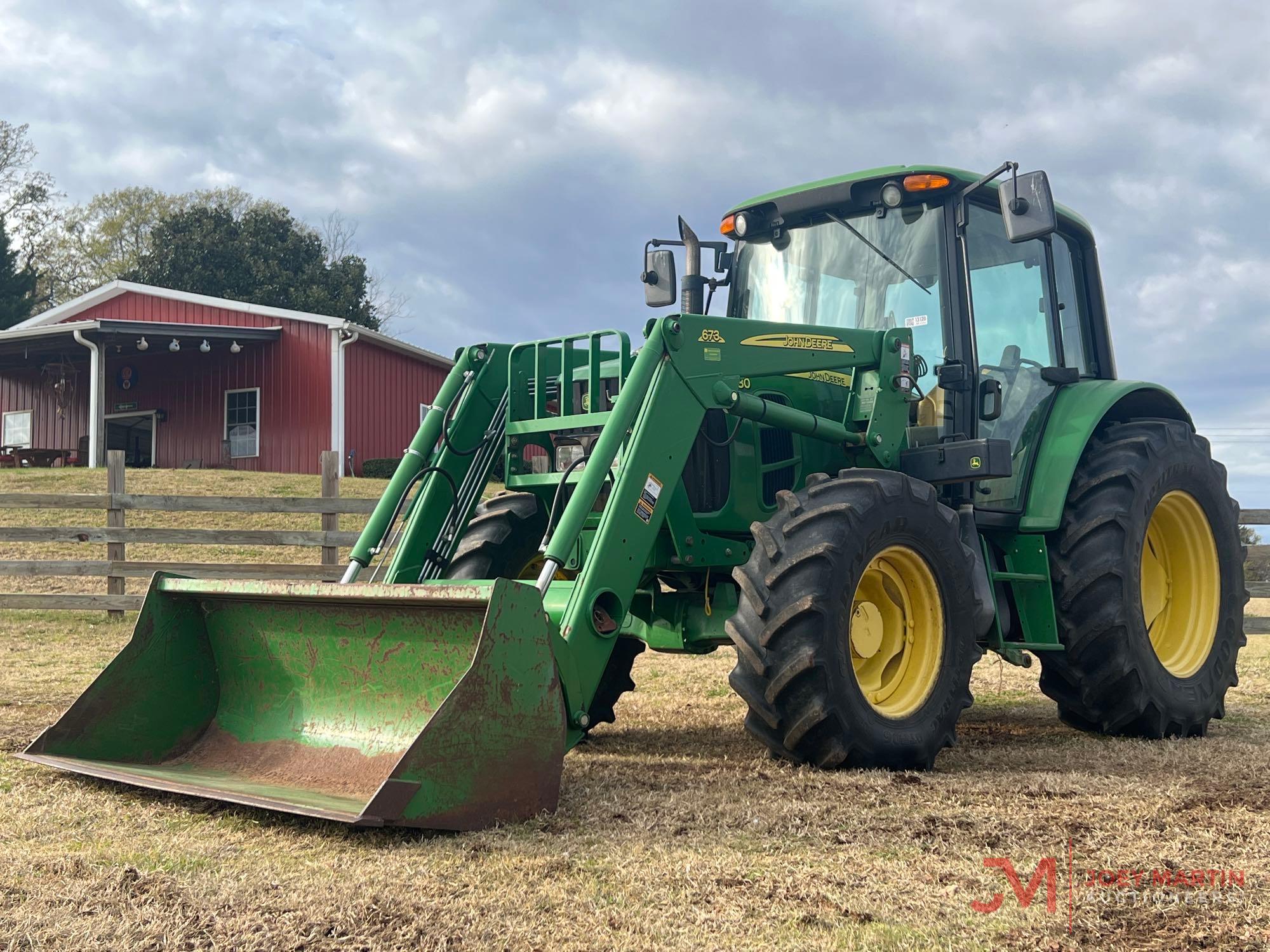 JOHN DEERE 6430 AG TRACTOR