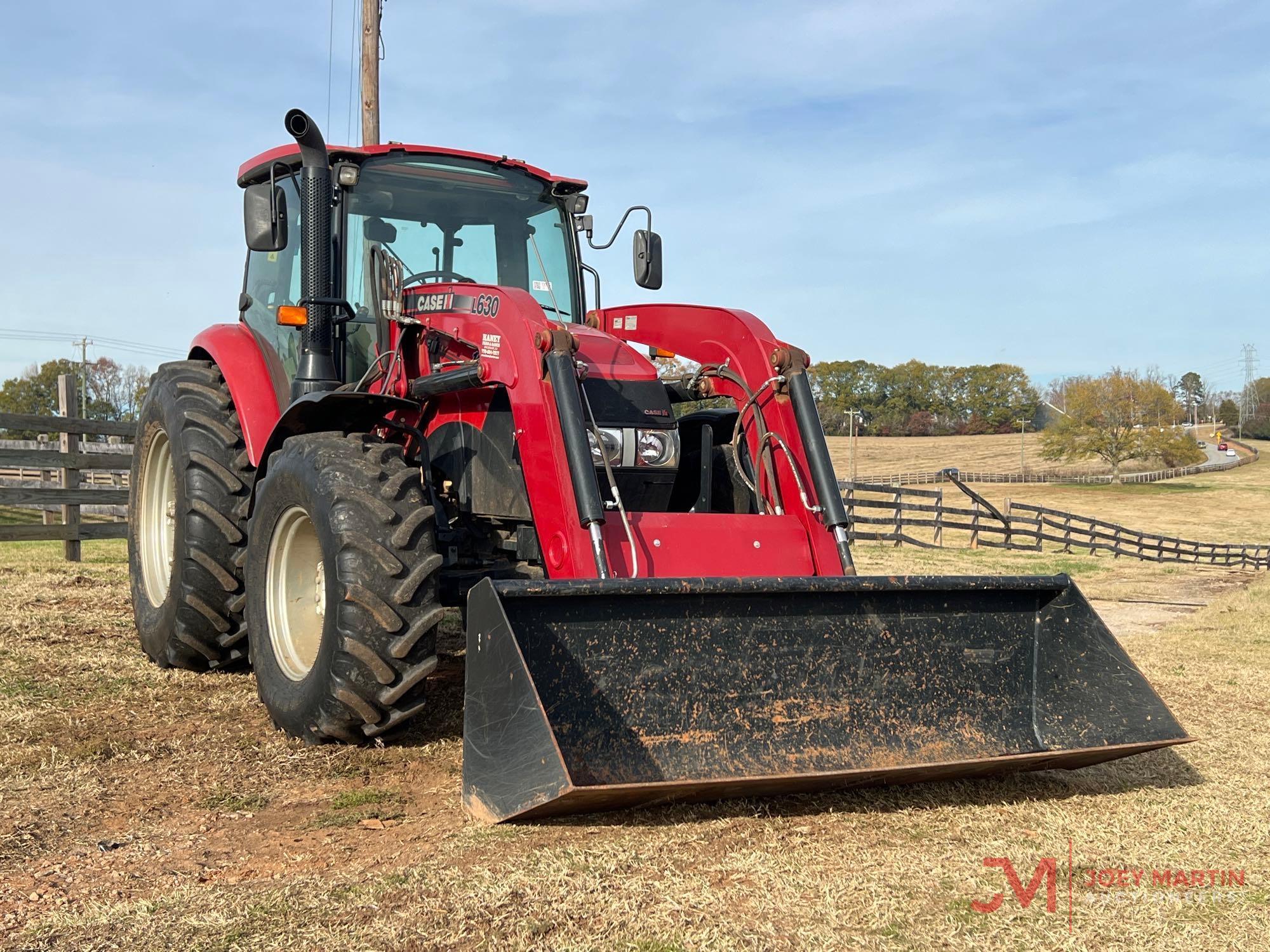 CASE IH 120C AG TRACTOR