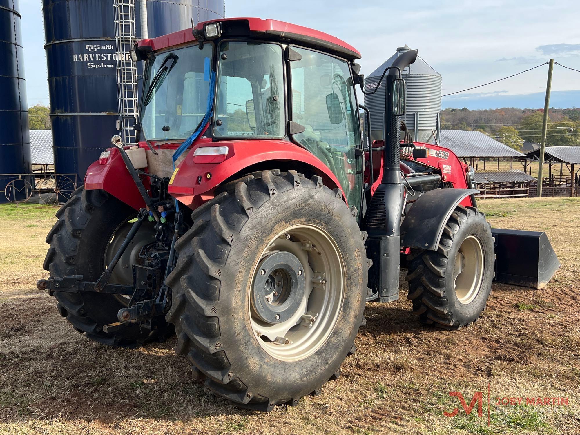 CASE IH 120C AG TRACTOR