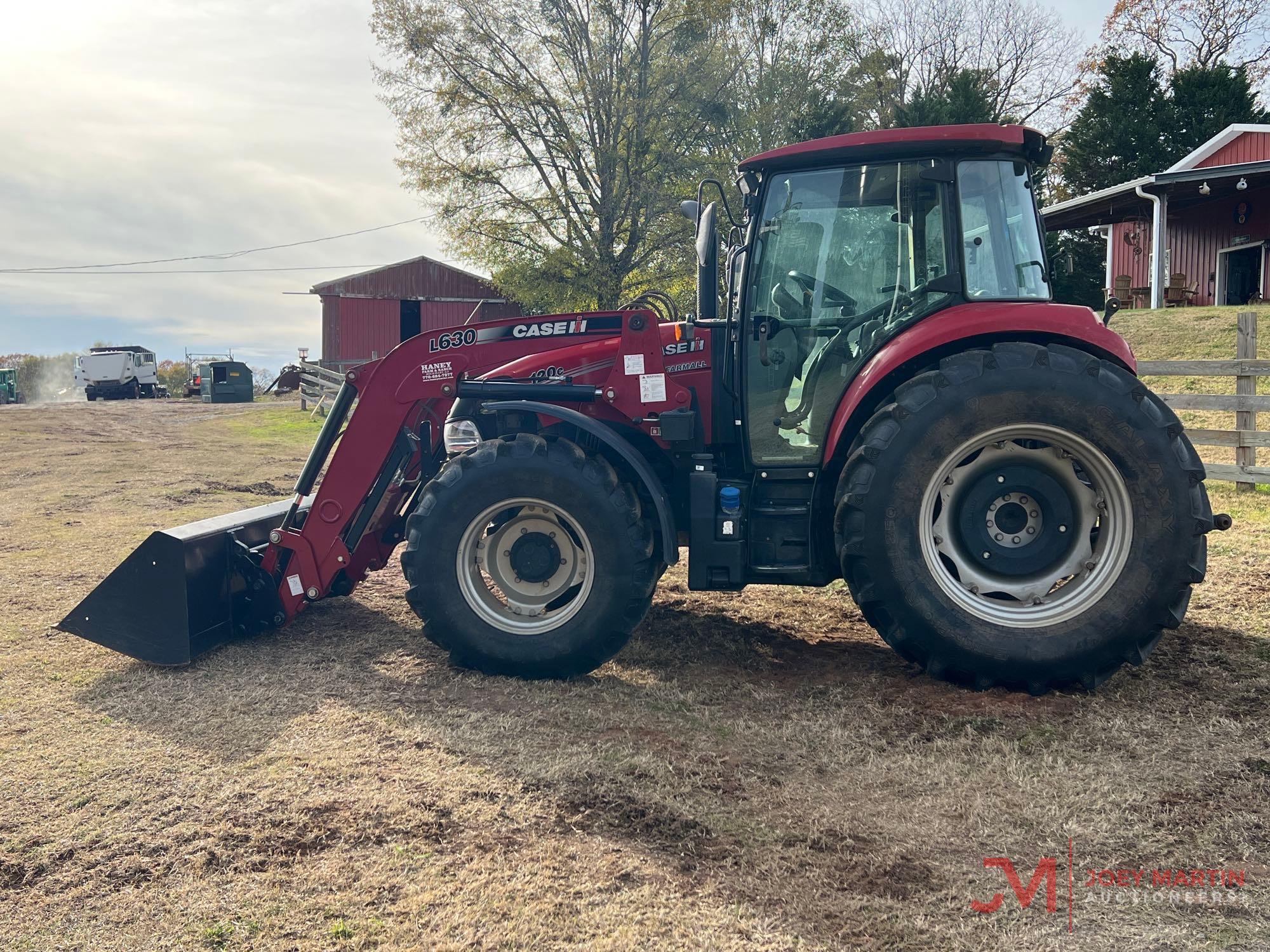 CASE IH 120C AG TRACTOR
