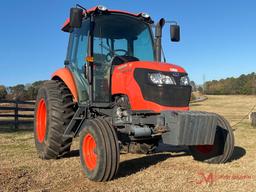 KUBOTA M6060 TRACTOR