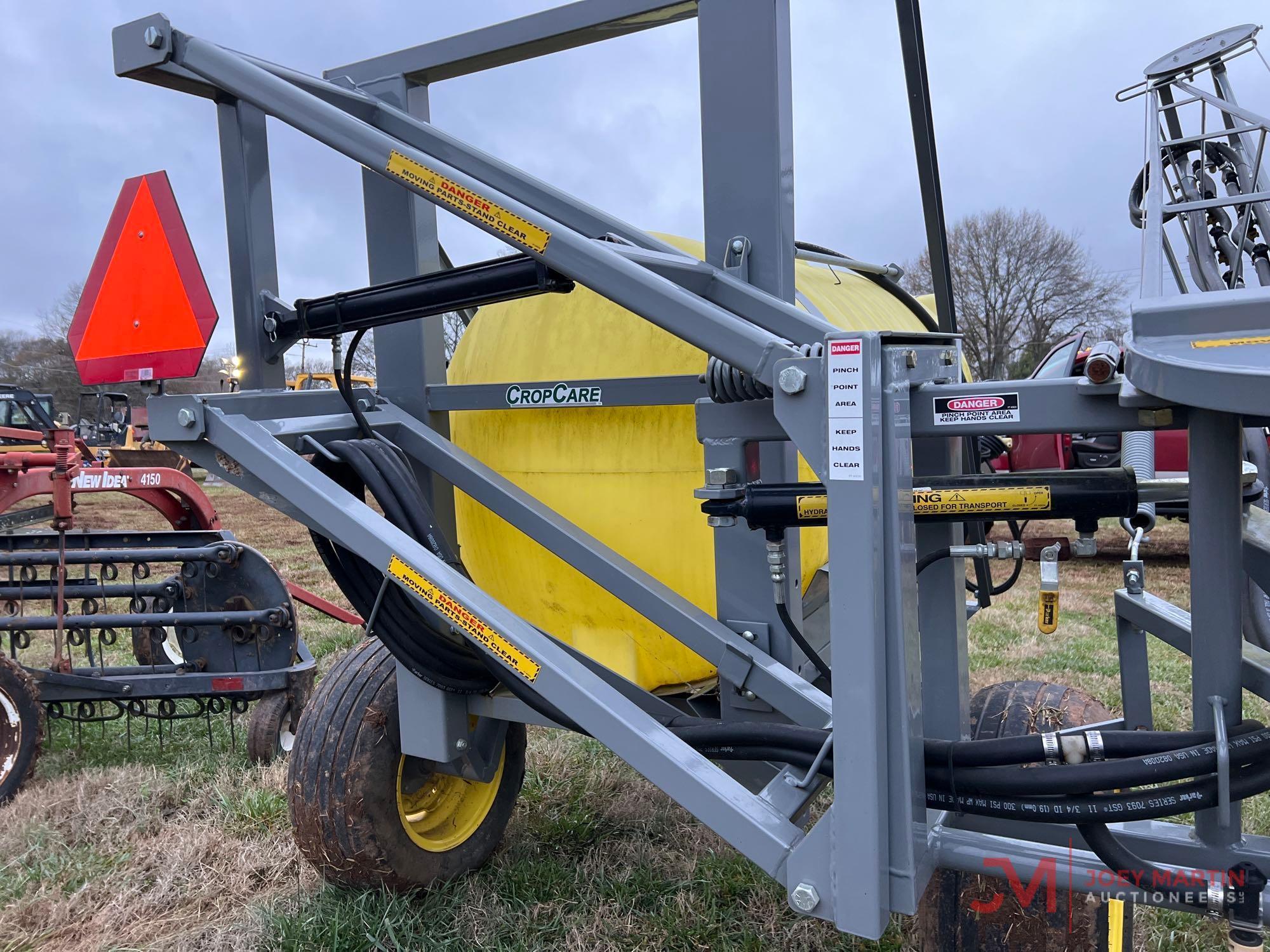 CROP CARE PULL TYPE 280 GALLON SPRAYER