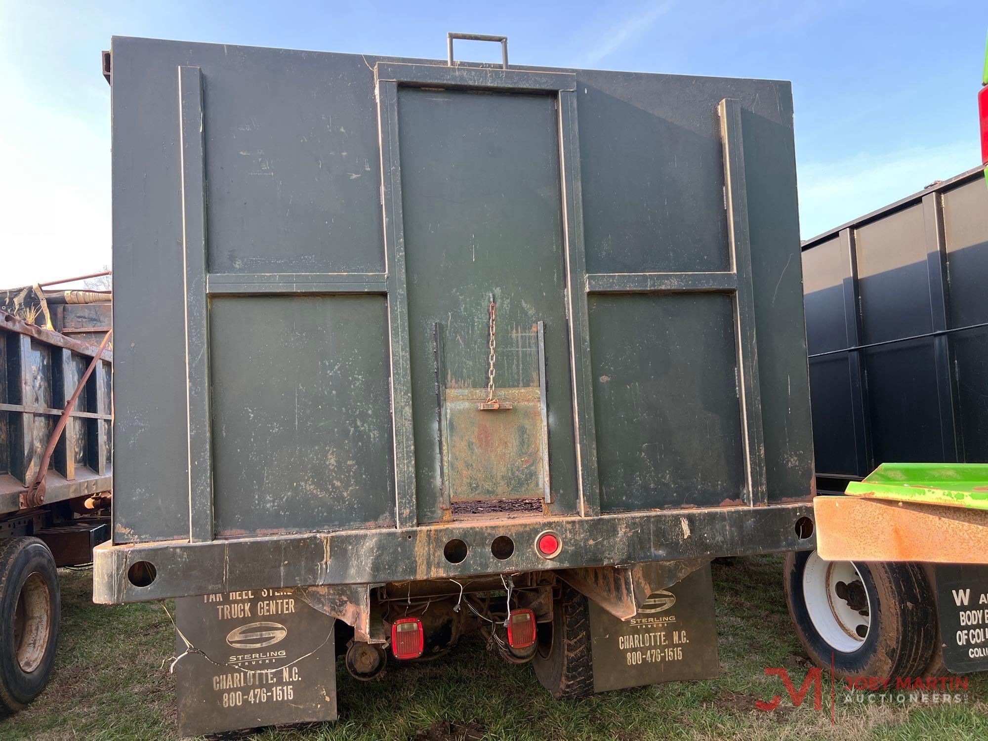 1994 FREIGHTLINER FL70 DUMP TRUCK