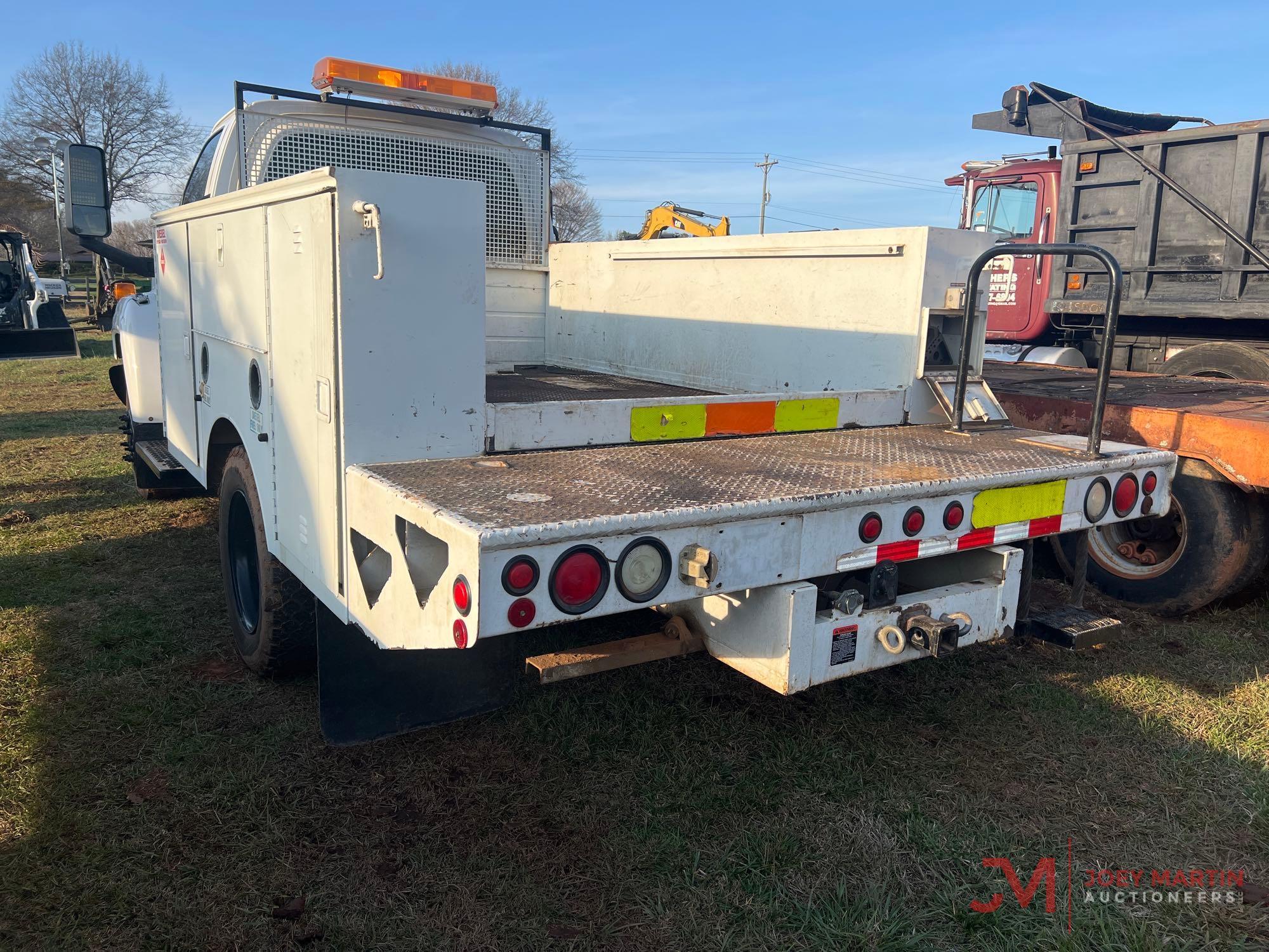 2007 CHEVROLET C4550 SERVICE TRUCK