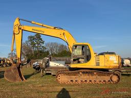 KOMATSU PC200LC-6L HYDRAULIC...EXCAVATOR