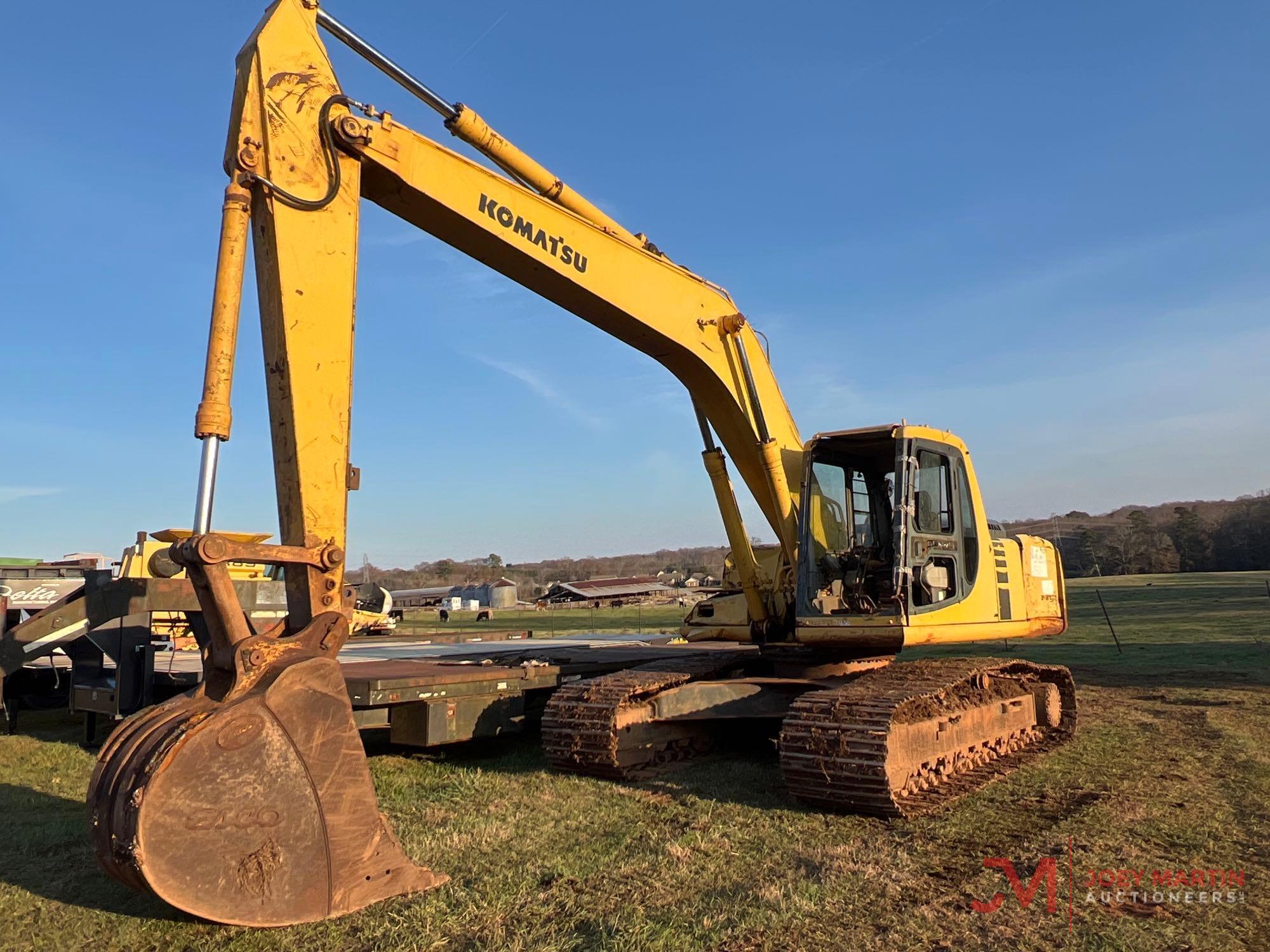 KOMATSU PC200LC-6L HYDRAULIC...EXCAVATOR