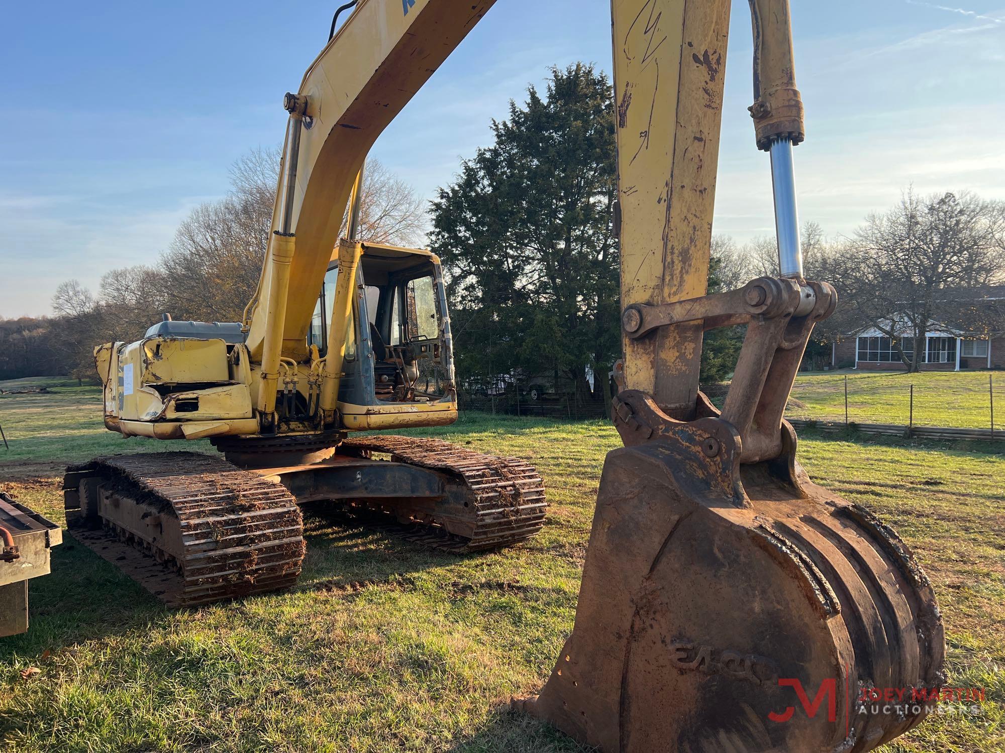 KOMATSU PC200LC-6L HYDRAULIC...EXCAVATOR