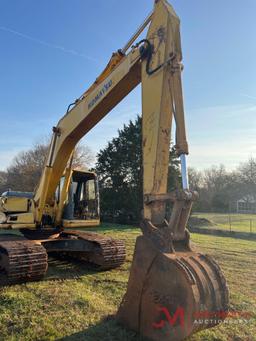 KOMATSU PC200LC-6L HYDRAULIC...EXCAVATOR