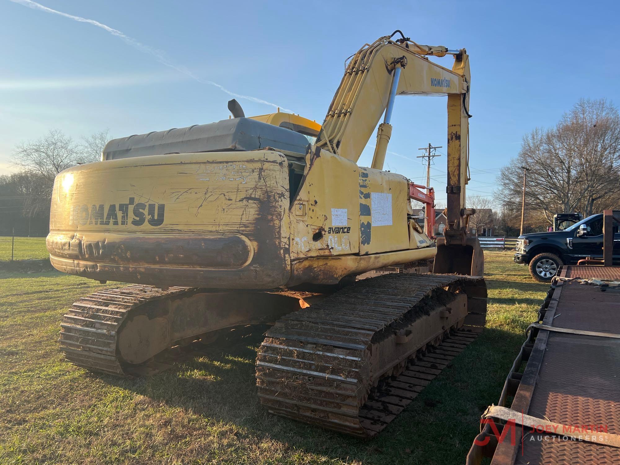 KOMATSU PC200LC-6L HYDRAULIC...EXCAVATOR