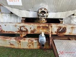 ALUMINUM TANK TRAILER