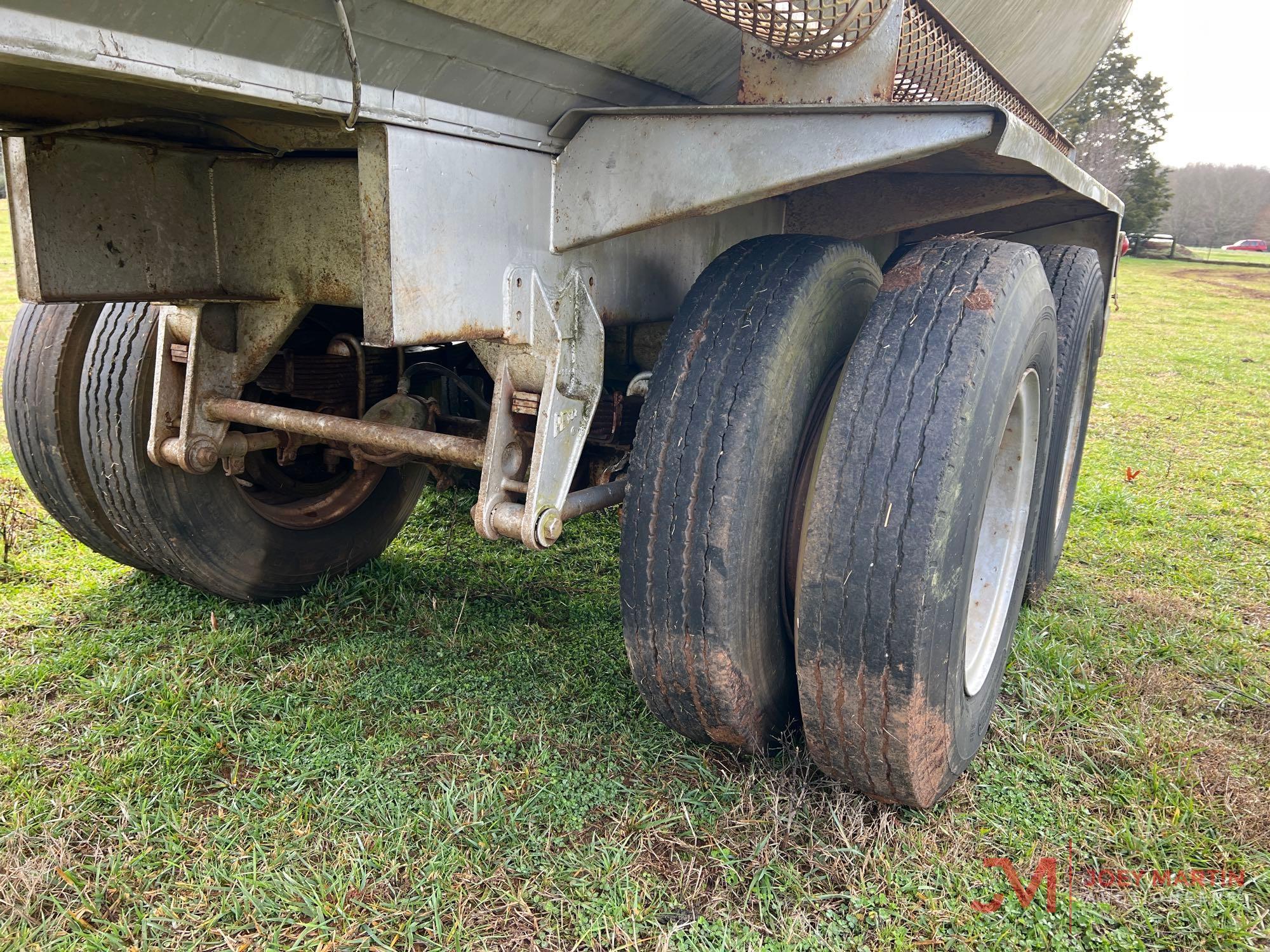 ALUMINUM TANK TRAILER