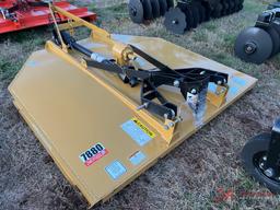 UNUSED KING KUTTER H.D. 6' ROTARY MOWER