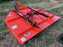 KING KUTTER 6' H.D. ROTARY MOWER