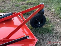 KING KUTTER 6' H.D. ROTARY MOWER