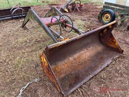 FRONT END LOADER W/ BUCKET