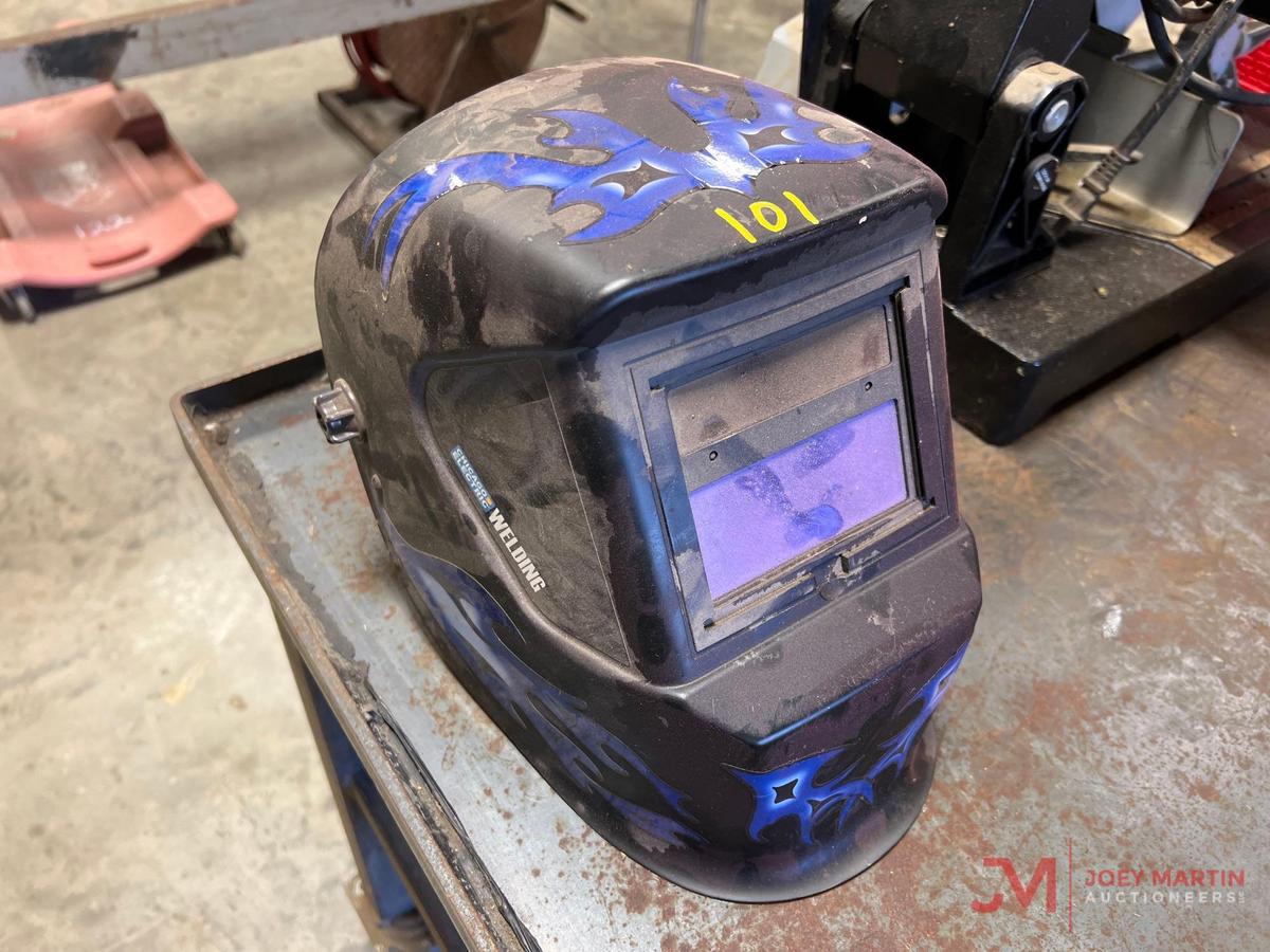 CHICAGO ELECTRIC WELDING HELMET