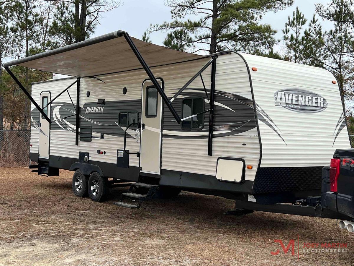 2017 FOREST RIVER AVENGER 28DDS CAMPER