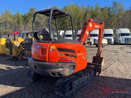 2021 KUBOTA KX040-4 MINI EXCAVATOR