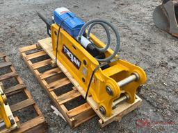 NEW TROJAN TH50 HYDRAULIC HAMMER EXCAVATOR ATTACHMENT