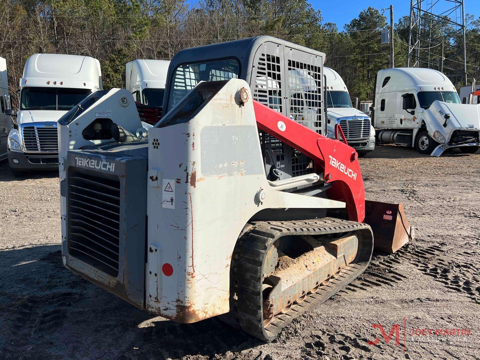 2013 TAKEUCHI...TL12 MULTI TERRAIN LOADER