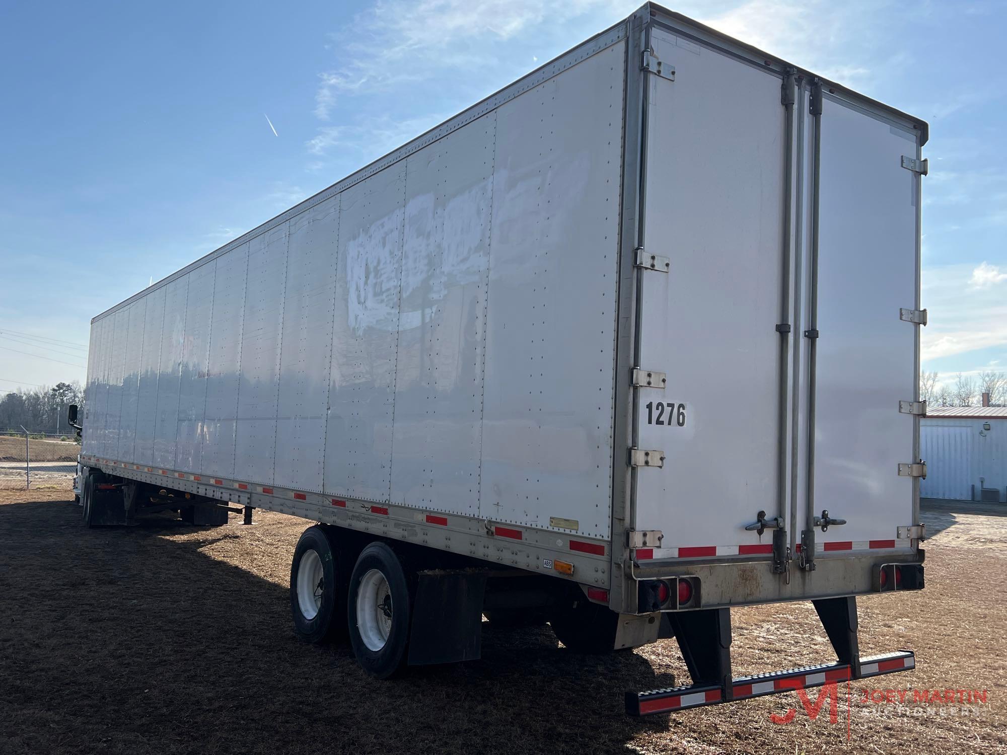 2011 UTILITY 53' VAN TRAILER